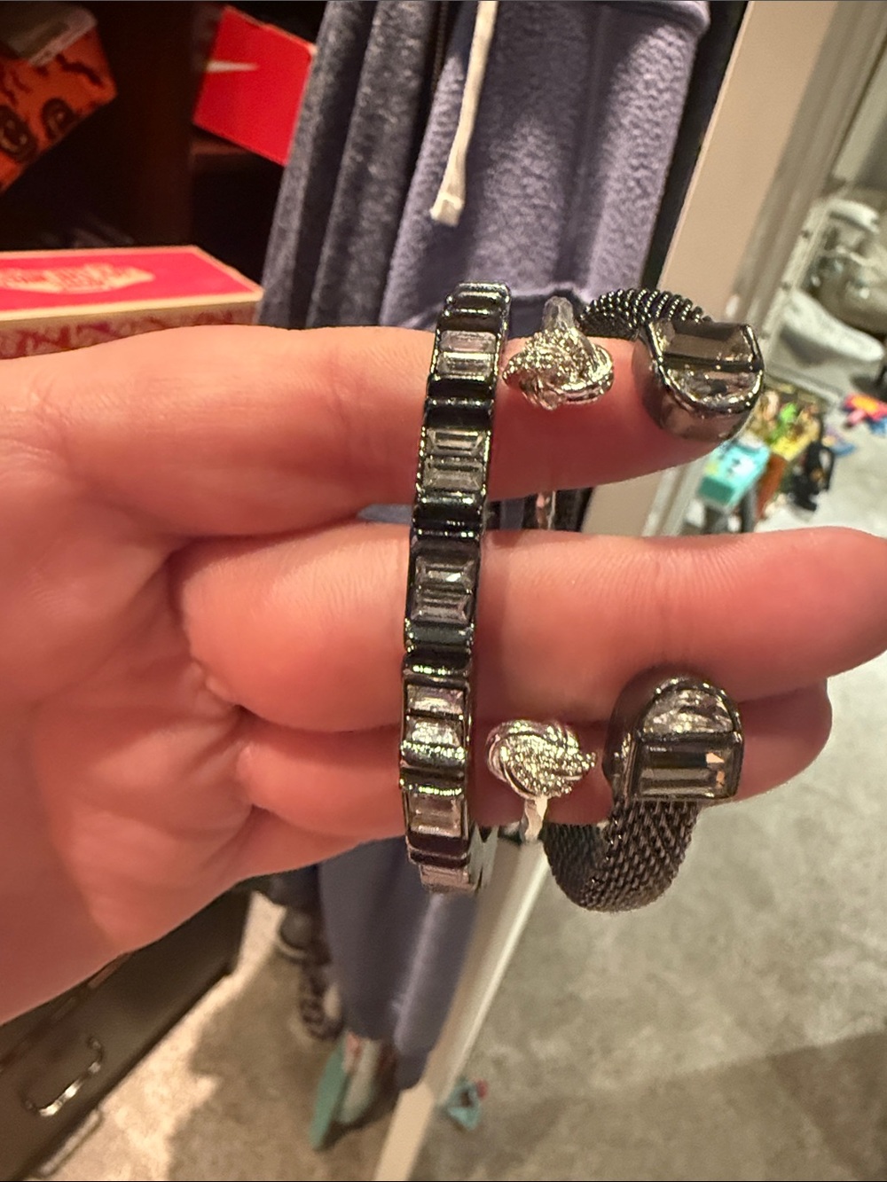 Bomb party Halloween stack bracelets